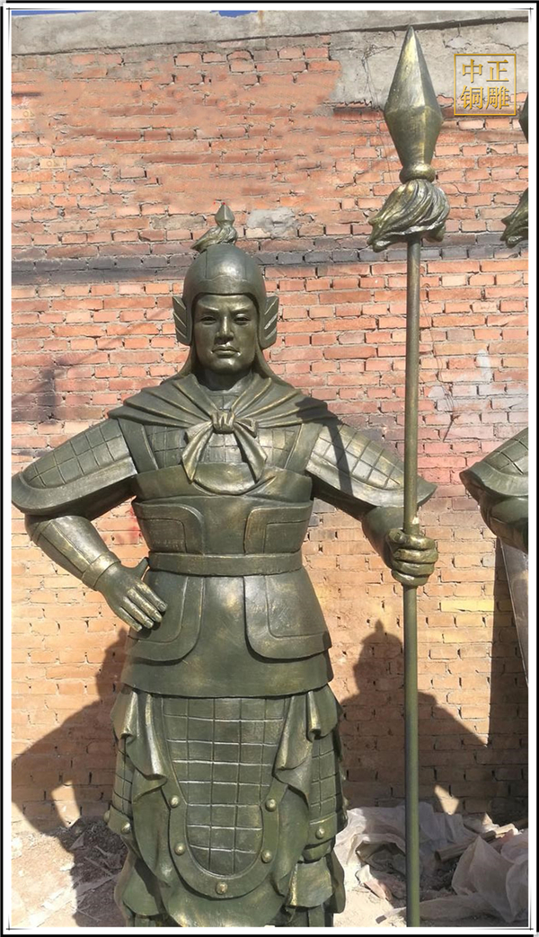 古代將軍銅像圖片.jpg 古代將軍銅像圖片.jpg