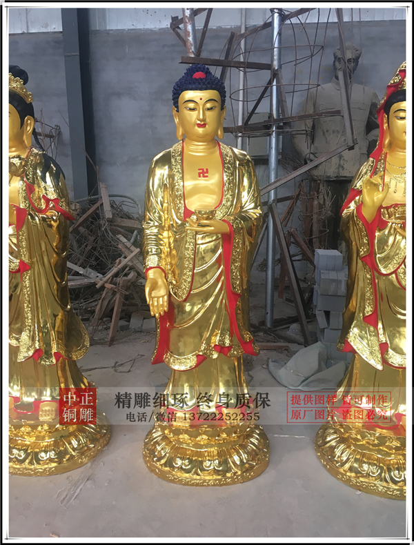 鑄銅銅鎏金佛像雕塑.jpg 鑄銅銅鎏金佛像雕塑.jpg