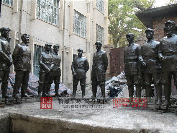 十大元帥銅雕塑價(jià)格.jpg 十大元帥銅雕塑價(jià)格.jpg