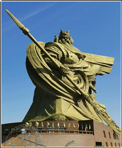 大型關公銅雕塑 大型關公銅雕塑