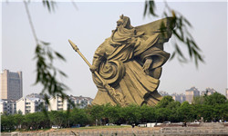 大型室外關公銅像 大型室外關公銅像