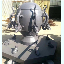 鑄銅渾天儀雕塑 鑄銅渾天儀雕塑