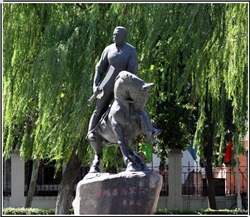 城市人物景觀雕塑 城市人物景觀雕塑