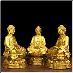 開光三寶佛 開光三寶佛