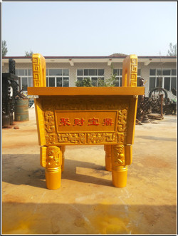 風水聚財銅鼎 風水聚財銅鼎