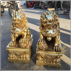貼金銅獅子價(jià)格