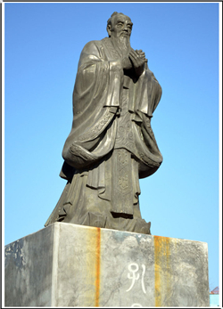 大型室外孔子像雕塑 大型室外孔子像雕塑