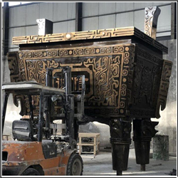 方形銅寶鼎定做 方形銅寶鼎定做