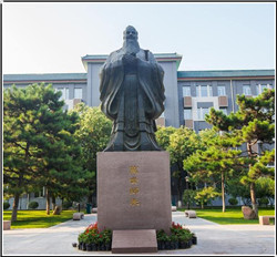 孔子像鑄造廠家 孔子像鑄造廠家