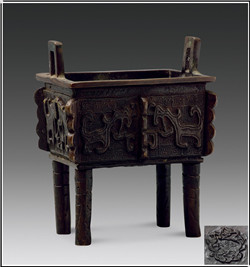 雙耳銅鼎鑄造 雙耳銅鼎鑄造