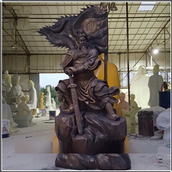 大型銅關(guān)公 大型銅關(guān)公