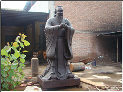 定制孔子銅像 定制孔子銅像