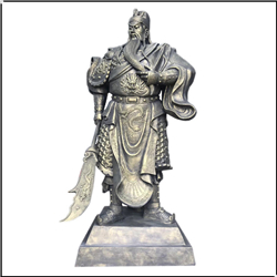 大型武財神關(guān)公雕像 大型武財神關(guān)公雕像