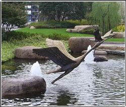 小區園林銅雕塑 小區園林銅雕塑