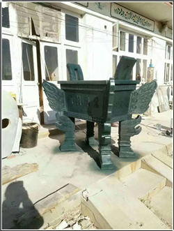 銅方鼎鑄造 銅方鼎鑄造