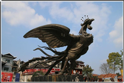 城市鳳凰廣場雕塑 城市鳳凰廣場雕塑