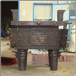 銅鼎工藝品定制 銅鼎工藝品定制