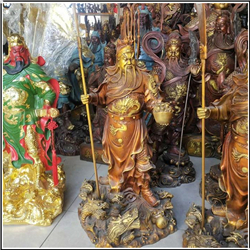 立刀銅關公銅像 立刀銅關公銅像