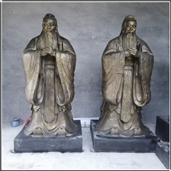 室外校園孔子像擺件 室外校園孔子像擺件