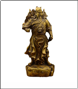 威武關(guān)公雕塑 威武關(guān)公雕塑