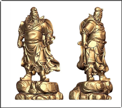 室外大型關(guān)公雕塑 室外大型關(guān)公雕塑