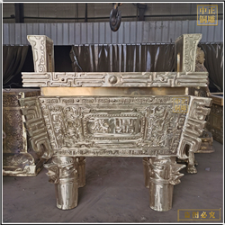 大型企業銅寶鼎 大型企業銅寶鼎