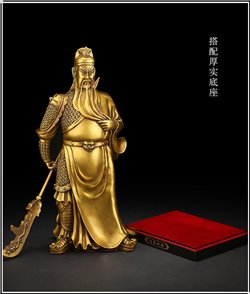 搭配厚實底座銅關(guān)公擺件 搭配厚實底座銅關(guān)公擺件