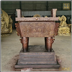 商務送禮品銅鼎擺件 商務送禮品銅鼎擺件