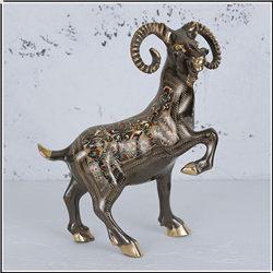 銅羊擺件工藝品 銅羊擺件工藝品