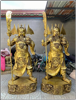 小號送禮關公銅像 小號送禮關公銅像