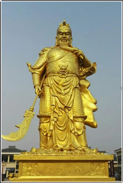 武圣銅關公像鑄造 武圣銅關公像鑄造