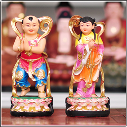 善財(cái)童子擺件 善財(cái)童子擺件