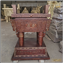 鑄銅關公 純銅鑄造青銅鼎