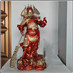 刀劍朝下關(guān)公像制作 刀劍朝下關(guān)公像制作