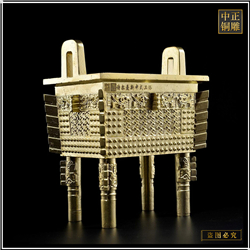 落地式開業(yè)禮品大銅鼎擺件 落地式開業(yè)禮品大銅鼎擺件