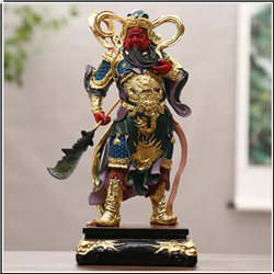 紫衣銅關(guān)公擺件加工 紫衣銅關(guān)公擺件加工