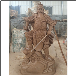 立式財神銅雕 立式財神銅雕