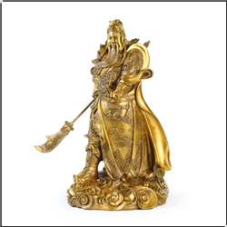 武財神關公銅像 武財神關公銅像