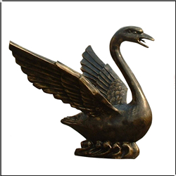 定做天鵝雕塑 定做天鵝雕塑