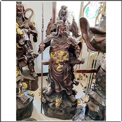 九龍觀關公雕塑 九龍觀關公雕塑