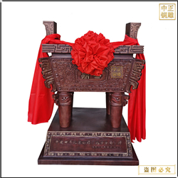 銅鼎雕塑擺件 銅鼎雕塑擺件