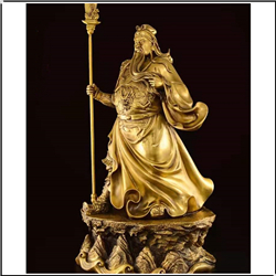 五岳關(guān)公雕塑鑄造 五岳關(guān)公雕塑鑄造