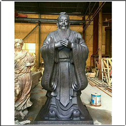 孔子銅像圖片 孔子銅像圖片