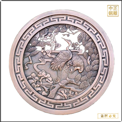 鑄銅關(guān)公 動物雕塑銅浮雕壁畫