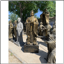 鑄銅關公 校園孔子雕塑鑄造