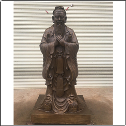 鑄銅關(guān)公 曲阜尼山孔子雕像