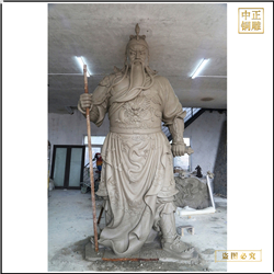 鑄銅關(guān)公 大型關(guān)公雕像鑄造