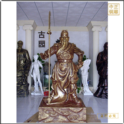 鑄銅關公 大型關公雕像制作
