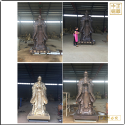 鑄銅關公 鑄造孔子雕像價格