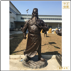 廠家供應武財神銅像 廠家供應武財神銅像